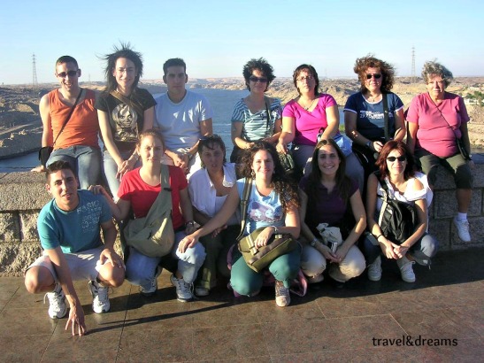 Grup Habibis a Assuan. Egipte / Habibis group in Assuan. Egypt