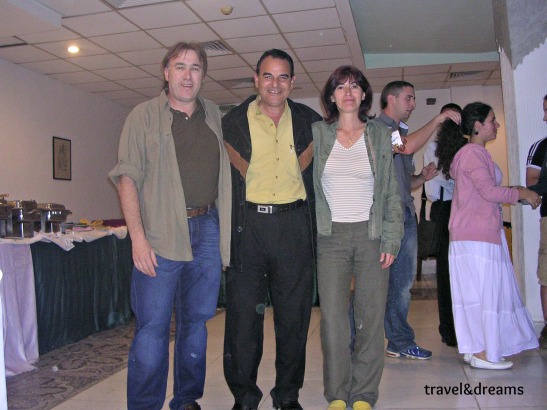 Amb el nostre guia egipci / With our egyptian guide